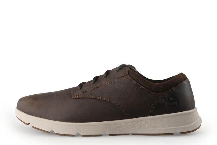 Timberland Veterschoenen in maat 45 Bruin, Kleding | Heren, Schoenen, Bruin, Zo goed als nieuw, Veterschoenen, Verzenden