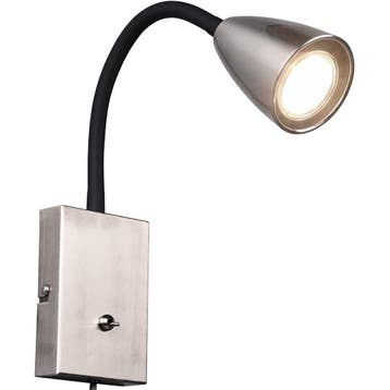Moderne LED Wandspot met GU10 Fitting, Verstelbare Beam Angl, Verzenden, Nieuw