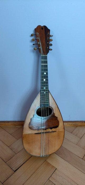 Ernesto Garier - - Mandoline - Italië - 1901 (Zonder, Nieuw