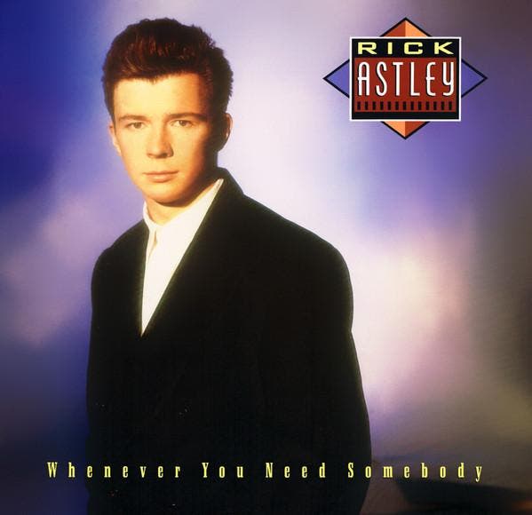 Rick Astley - Whenever You Need Somebody, Cd's en Dvd's, Vinyl | Pop, Gebruikt, Verzenden