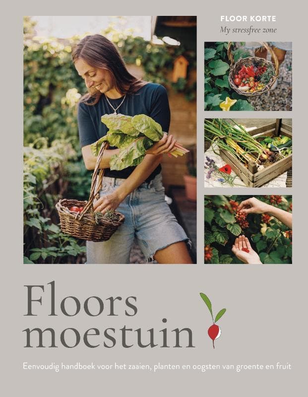 Floors Moestuin | Floor Korte | Nieuw, Boeken, Overige Boeken, Nieuw, Verzenden