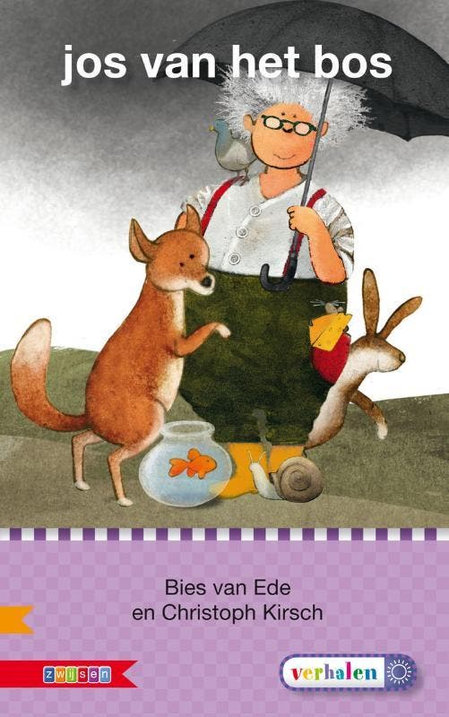 Jos van het bos / AVI E3 / Veilig leren lezen 9789048719457, Boeken, Kinderboeken | Jeugd | onder 10 jaar, Gelezen, Verzenden