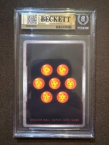 Bandai - 1 Graded card - Dragon Ball - Vegeta SB01-025, Collections