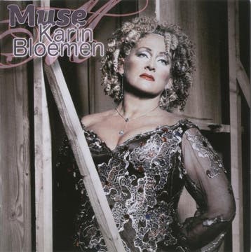 Karin Bloemen - Muse (CD, 2007), Verzenden, Gebruikt