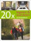 20 x logeren en wandelen in Vlaanderen / 20 x gidsen, Livres, Guides touristiques, Envoi