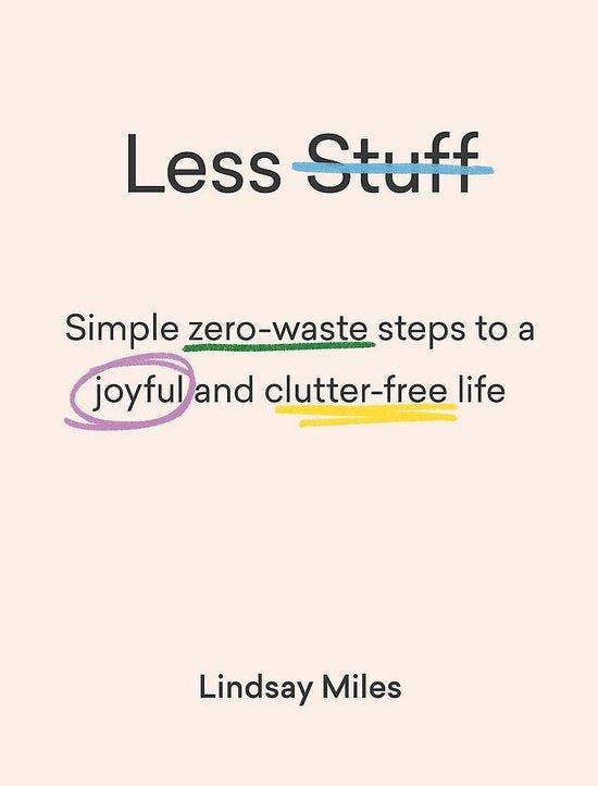 Less Stuff 9781743795446 Lindsay Miles, Livres, Langue | Anglais, Envoi