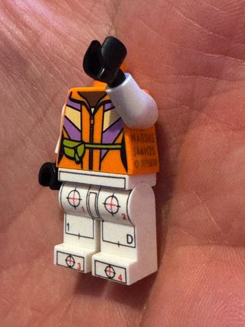 Lego Minifiguur - Promotional - Minifigure Prototype Smart