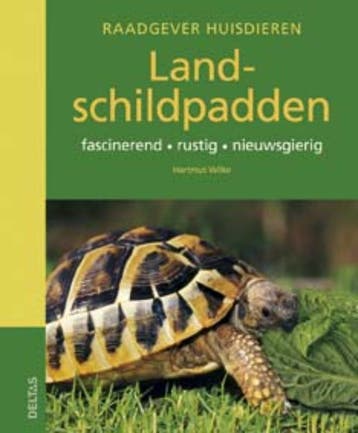 Landschildpadden / Raadgever huisdieren 9789044722574, Verzenden, Zo goed als nieuw, Hartmut Wilke