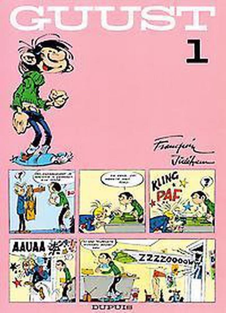 Guust / 1 / Guust Flater / 1 9789031420018 A. Franquin, Livres, BD, Envoi