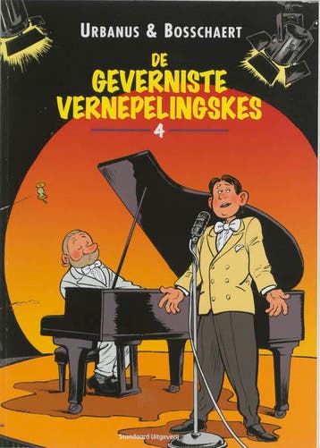 Geverniste vernepelingskes / Urbanus / 04 9789002220760, Verzenden, Zo goed als nieuw, Urbanus