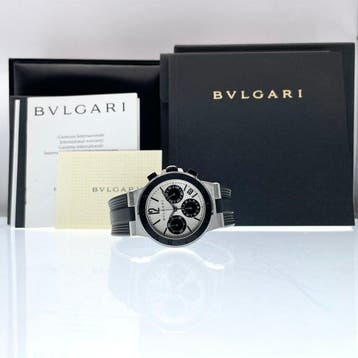 Bvlgari - Diagono - DG37 SC CH - Homme - 2016, Nieuw