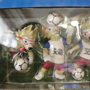FIFA World Cup Russia 2018 - FIFA Wereldbeker Mascotte, Collections