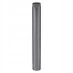 Rookkanaal Zwart 120mm | Nieuw | Scherpe Prijs, Hoog rendement (Hr), Ophalen of Verzenden, 60 tot 150 cm, 80 cm of meer