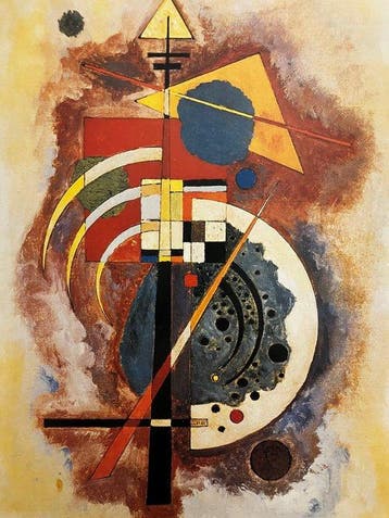 Kandinsky - Hommage a Grohmann