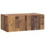 vidaXL Wandmontage TV-kast Oud hout 78,5 x 41 x 30 cm, Verzenden, Nieuw