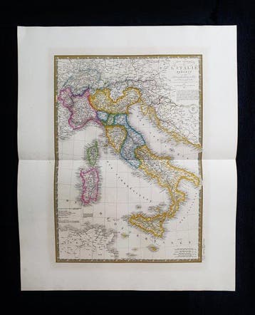 Italië - Italië / Sicilië / Sardinië / Lombardije / Campanië, Boeken, Nieuw