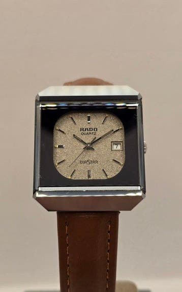 Rado - DiaStar Quartz Date - Sans prix de réserve -, Nieuw