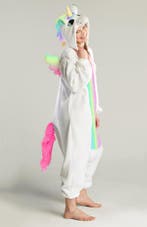Onesie Regenboog Pegasus Pak M-L Eenhoornpak Kostuum Eenhoor, Ophalen of Verzenden