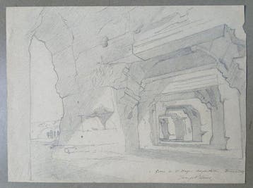 Joseph Blanc (1846-1904) - Nîmes - amphitheatre - Grand Tour