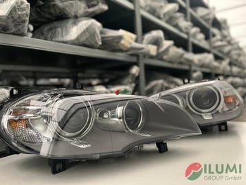 BMW X5 E70 XENON SCHEINWERFER RECHTS L+R KPL 7240788_7240787, Verzenden, Nieuw