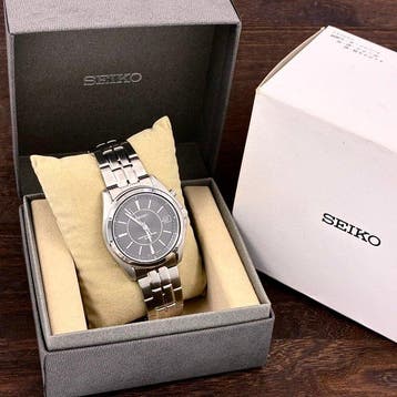 Seiko - RADIO WAVE CONTROL SOLAR - Zonder minimumprijs -