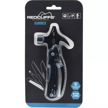 Redcliffs Multitool Met Hamer - Rampready