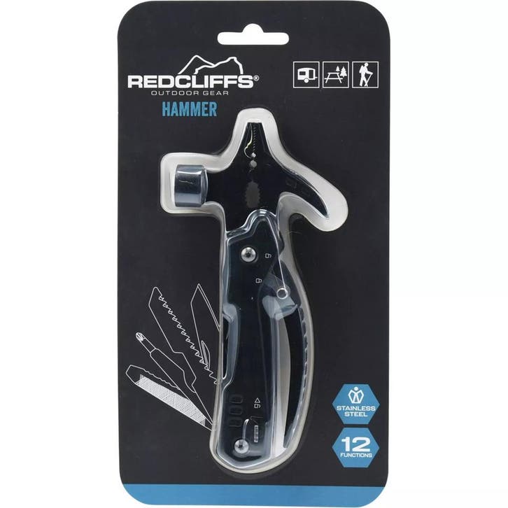 Redcliffs Multitool Met Hamer - Rampready, Doe-het-zelf en Bouw, Gereedschap | Handgereedschap, Nieuw