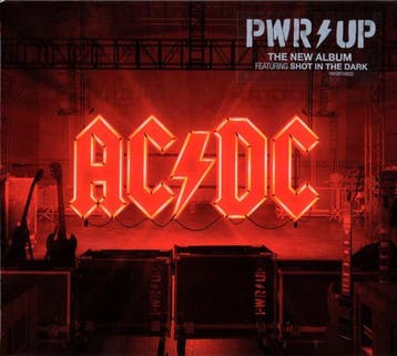 AC/DC - PWR/UP, Verzenden
