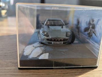 Eaglemoss, Minichamps 1:43 - Model raceauto (14) - Aston, Hobby en Vrije tijd, Nieuw