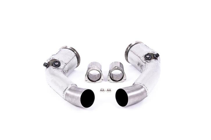 Downpipes met grote diameter en Cat bypass-leidingen | Audi, Auto-onderdelen, Uitlaatsystemen, Nieuw, Verzenden
