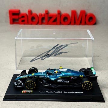 Aston Martin - Fernando Alonso - 2025 - Voiture miniature à