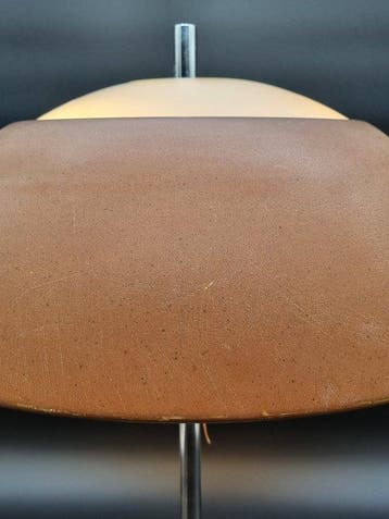 Mid-Century Pilz-Tischleuchte – Vintage Space Age Lampe, Antiquités & Art