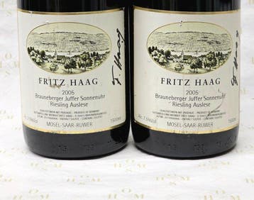 2005 Fritz Haag Brauneberger Juffer Sonnenuhr - Moezel, Nieuw