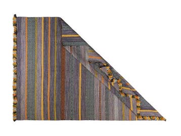 Kelim - 230 cm - 170 cm - Met de hand geweven van katoen, Nieuw