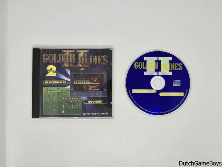 Philips CDI - Golden Oldies II, Games en Spelcomputers, Games | Overige, Gebruikt, Verzenden