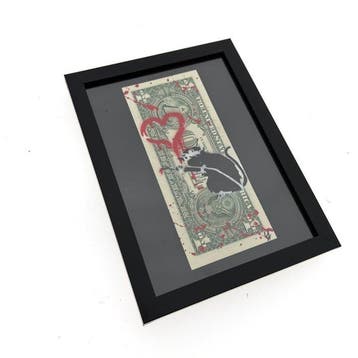 WhyCreationz (XX-XXI) - Banksy Series: Love Rat