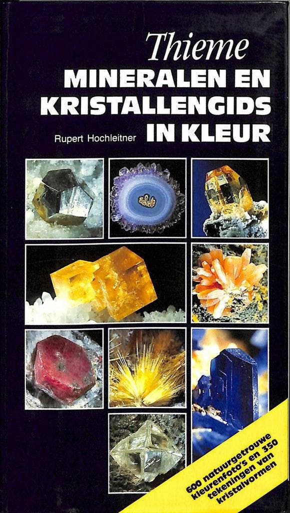 MINERALEN- EN KRISTALLENGIDS IN KLE / GEOLOGIE MINERALEN, Livres, Science, Envoi