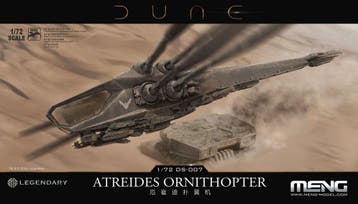 MENG-Model DS-007 Dune Atreides Ornithopter Bouwpakket, Hobby & Loisirs créatifs, Modélisme | Autre, Verzenden