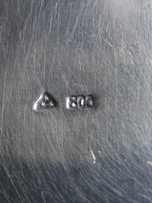 Beker - .800 zilver - Geen Reserve - Wolfers Frères, Antiek en Kunst, Antiek | Zilver en Goud