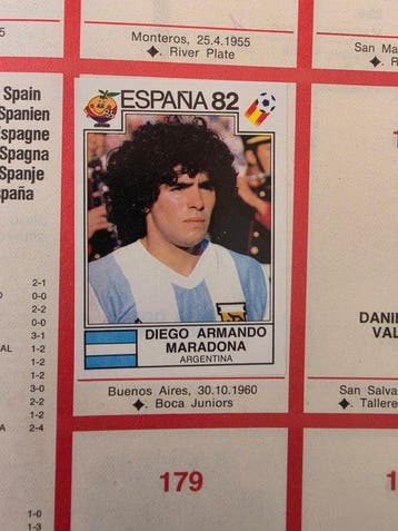 Panini - Spain ’82 - World Cup - Incomplete Sticker Album -