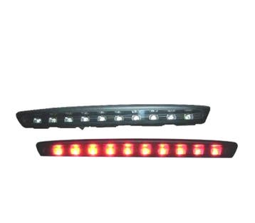 FEU DE STOP LED IBIZA 5 PORTES 08+ FOND NOIR FUMÉ, Verzenden