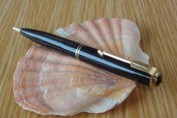 Parker - Vacumatic (first generation) Slender Jet Black GT, Nieuw