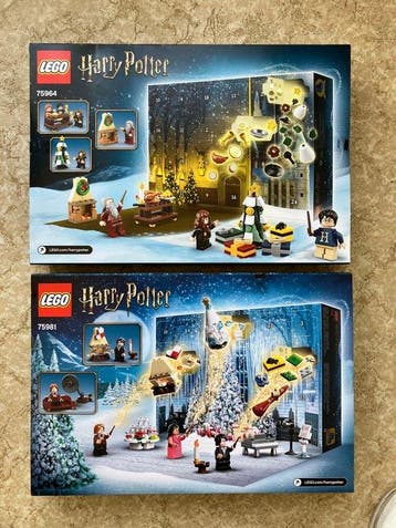 Lego Set - Harry Potter - 75964, 75981, Nieuw