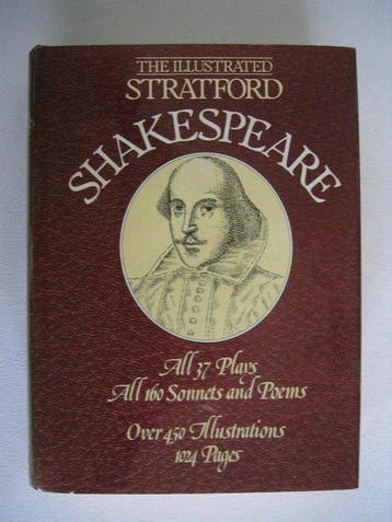 Illustrated Stratford Shakespeare - Shakespeare, Verzenden, Nieuw, Nederlands