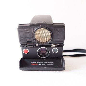 Polaroid working Land camera SX-70 polasonic autofocus model, Audio, Tv en Foto, Nieuw