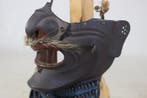 Harnas - Japan - Tetsusabiji Menpo met Kiritsuke Kozane, Antiek en Kunst