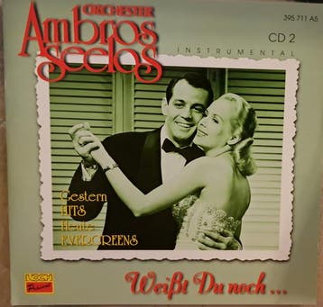 Orchester Ambros Seelos - Weißt Du Noch...  CD 2 - Instrumen, Verzenden