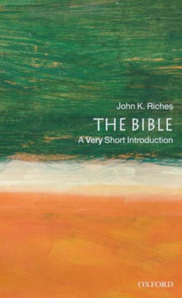 The Bible 9780192853431 John Riches, Verzenden, John Riches