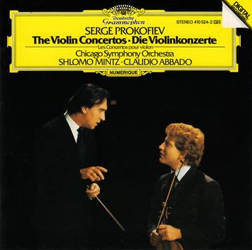 Serge Prokofiev, Chicago Symphony Orchestra, Shlomo Mintz, C, Verzenden
