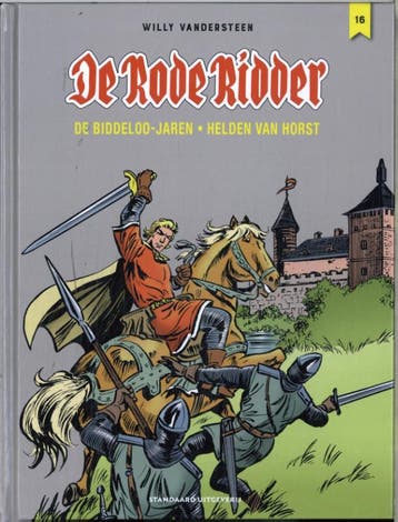 De Biddeloo Jaren - Helden Van Horst | Willy Vandersteen, Verzenden, Nieuw, Willy Vandersteen